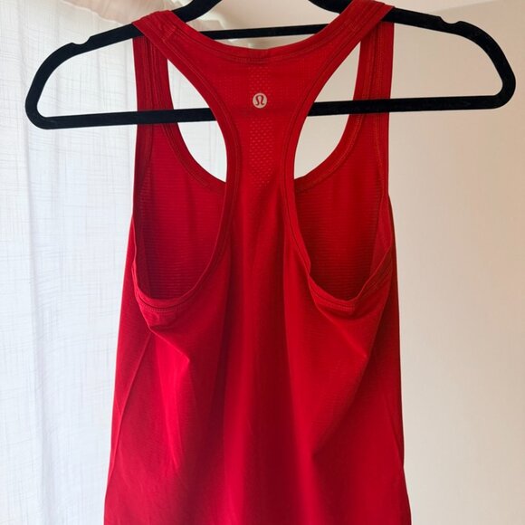 Lululemon Racerback Tank – Red - Picture 2 of 2